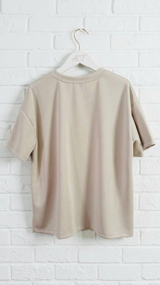 Sudadera Azara manga corta