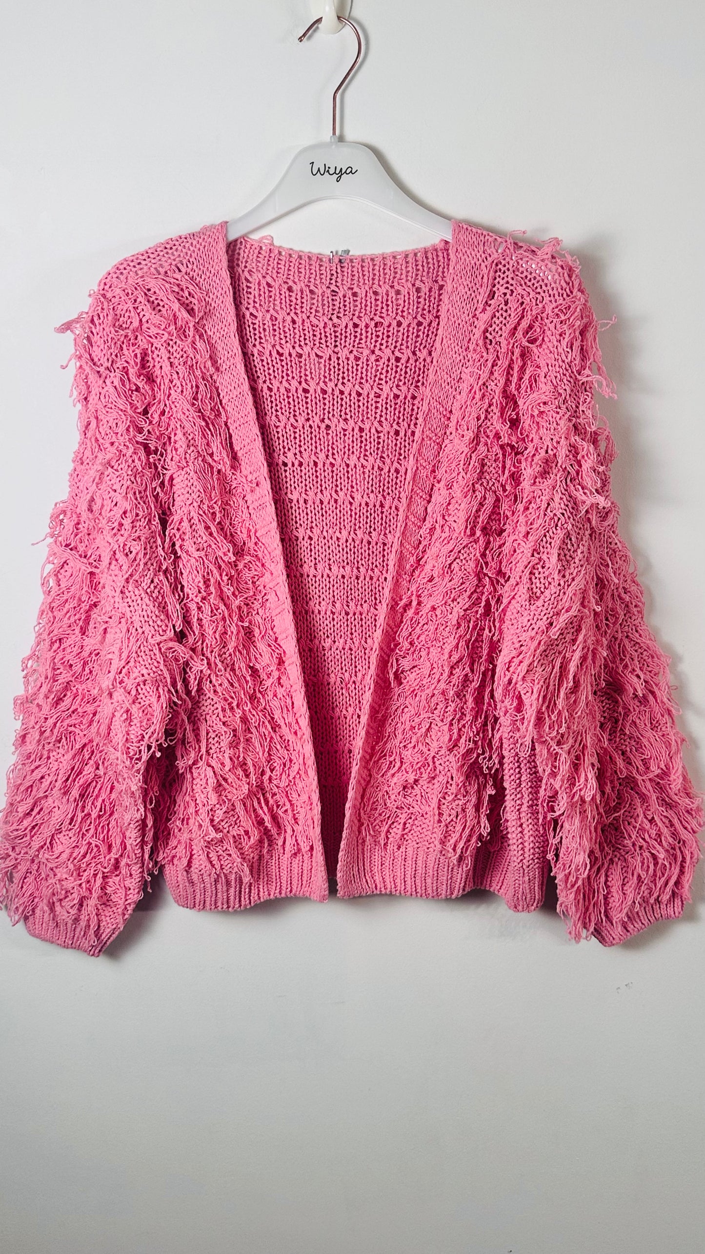 Cárdigan deshilachado +1 color