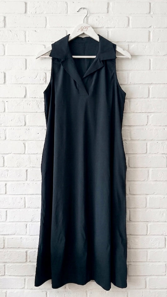Vestido largo minimalista +7 colores