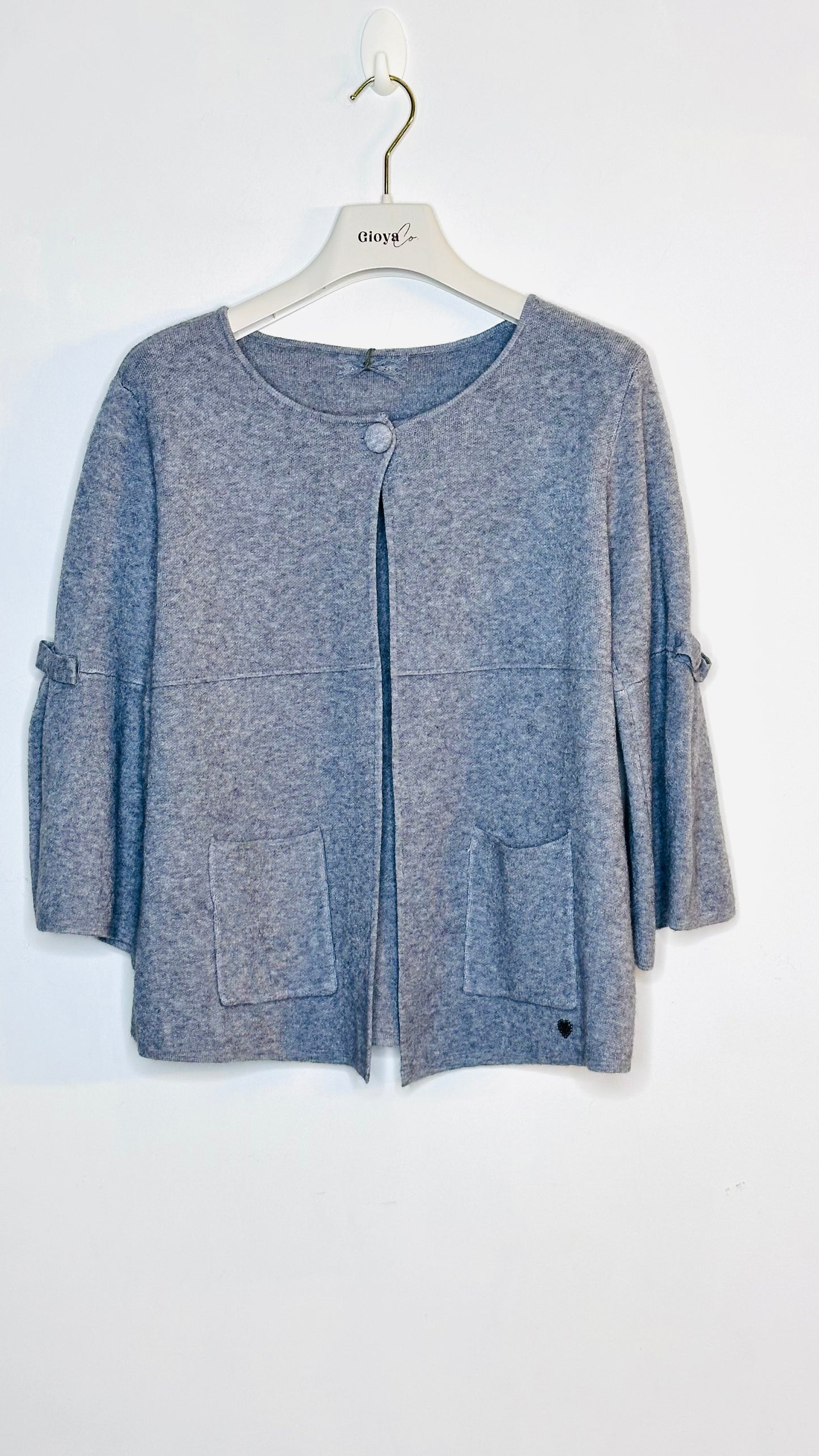 Bell-sleeved jacket +5 colors