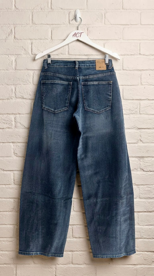 Pantalón Tejano Barrel Soft