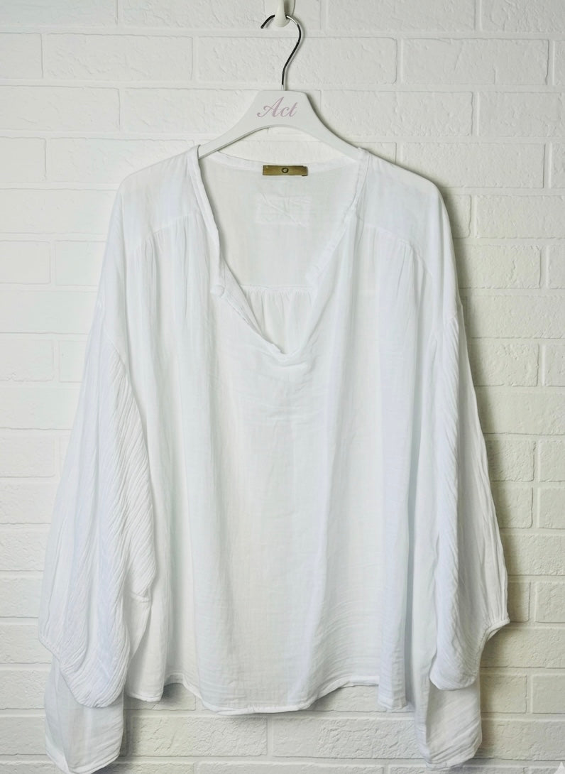 Blusa Boho chic vuelo +3colores