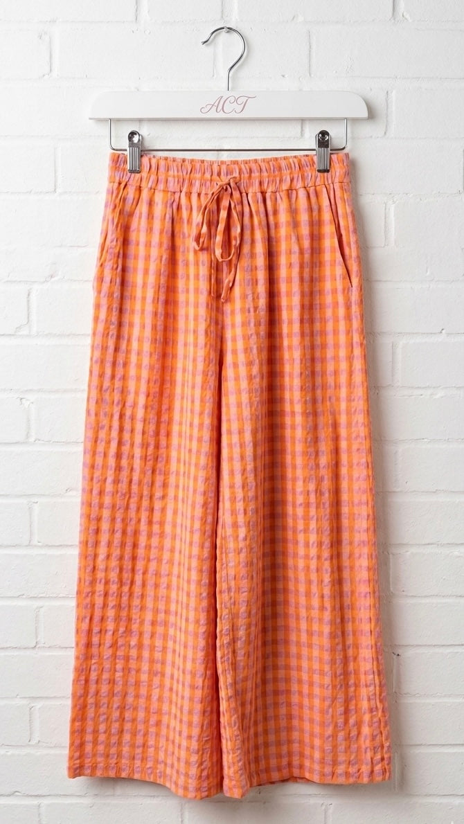 Pantalón Vichy bicolor +2 colores