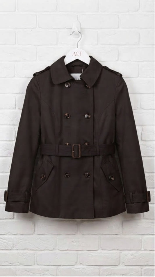 Chaqueta Trench Classic 3/4 +1 color