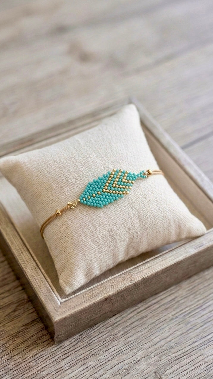 Pulseras mediterránea turquesa +15 modelos