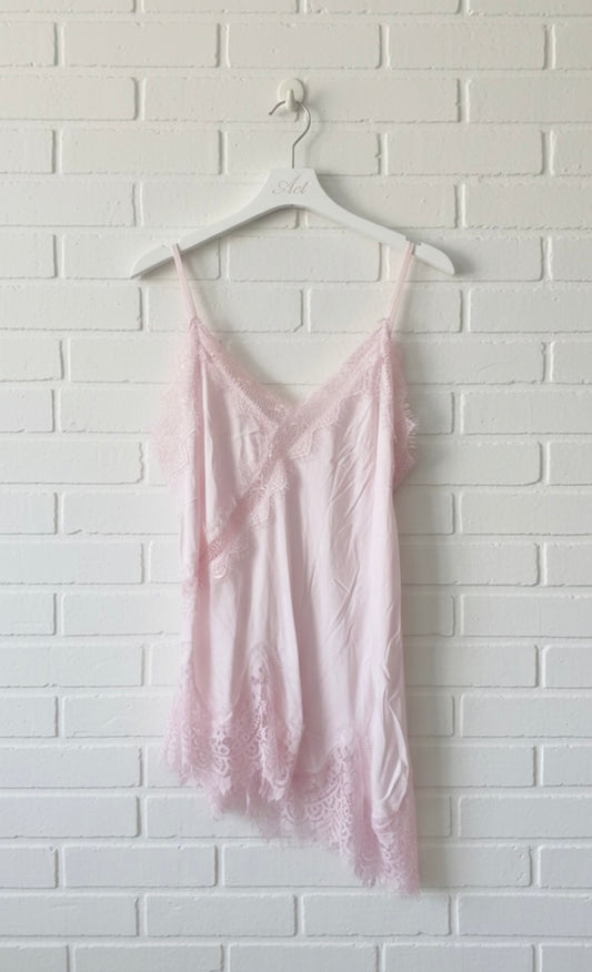 Top lencero asimétrico +12colores