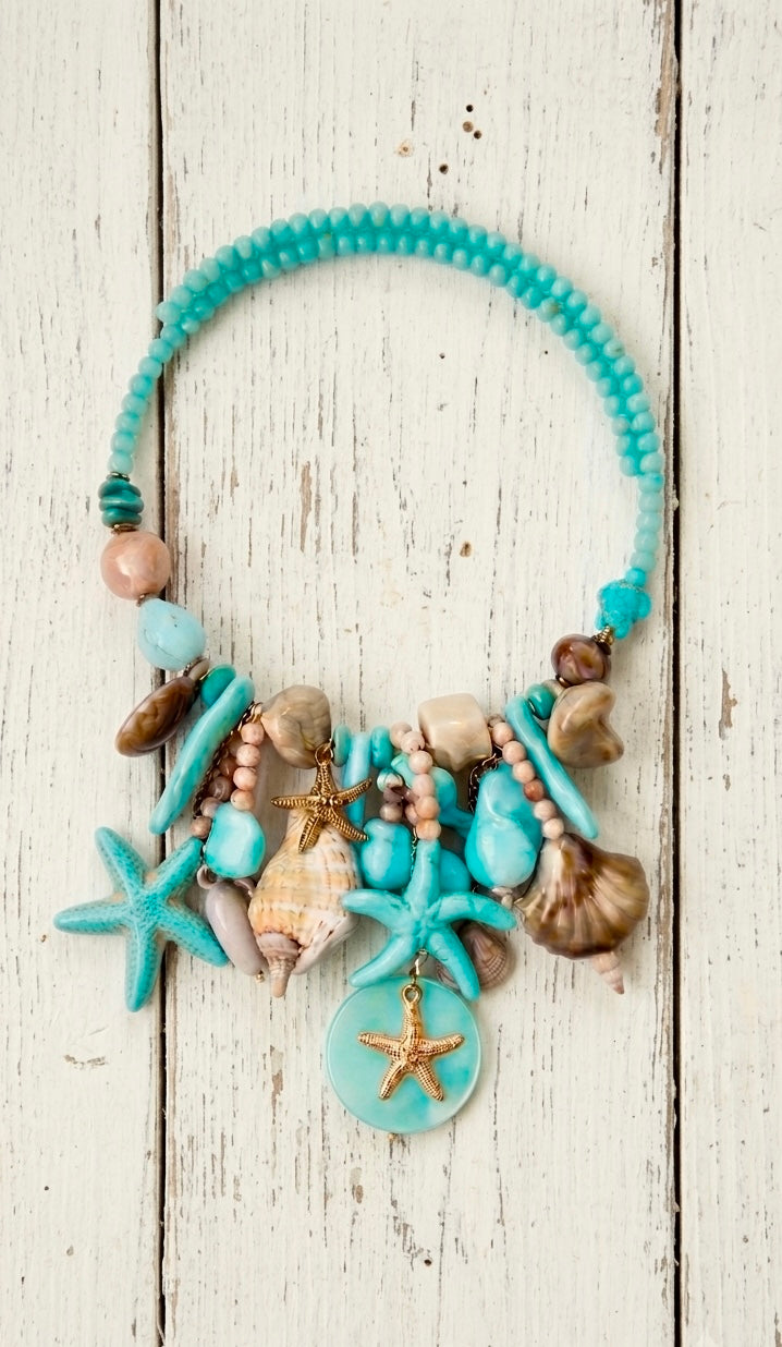 Collar tesoros del mar +1 color