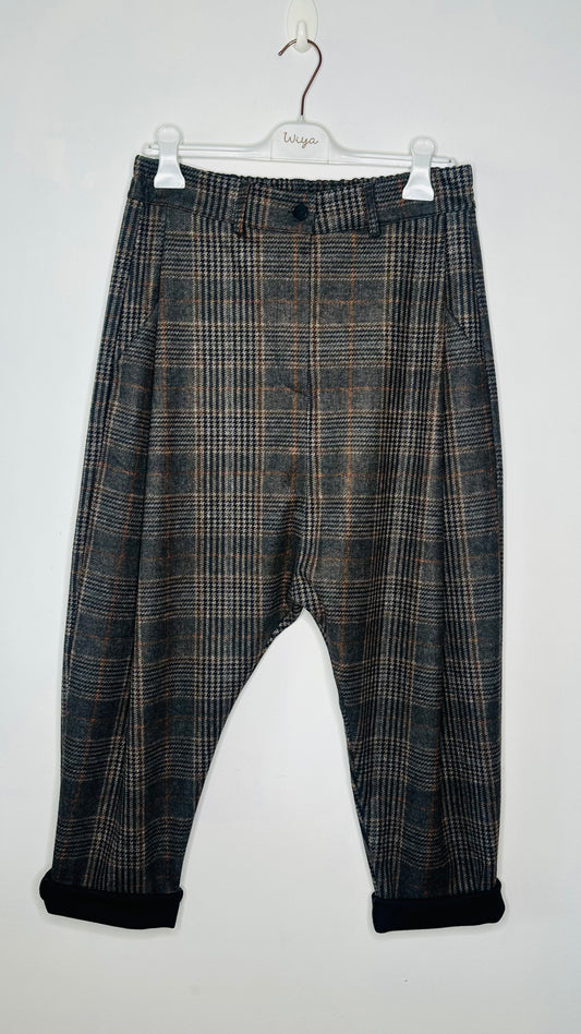 Pantalón de cuadros Sun Sun+1