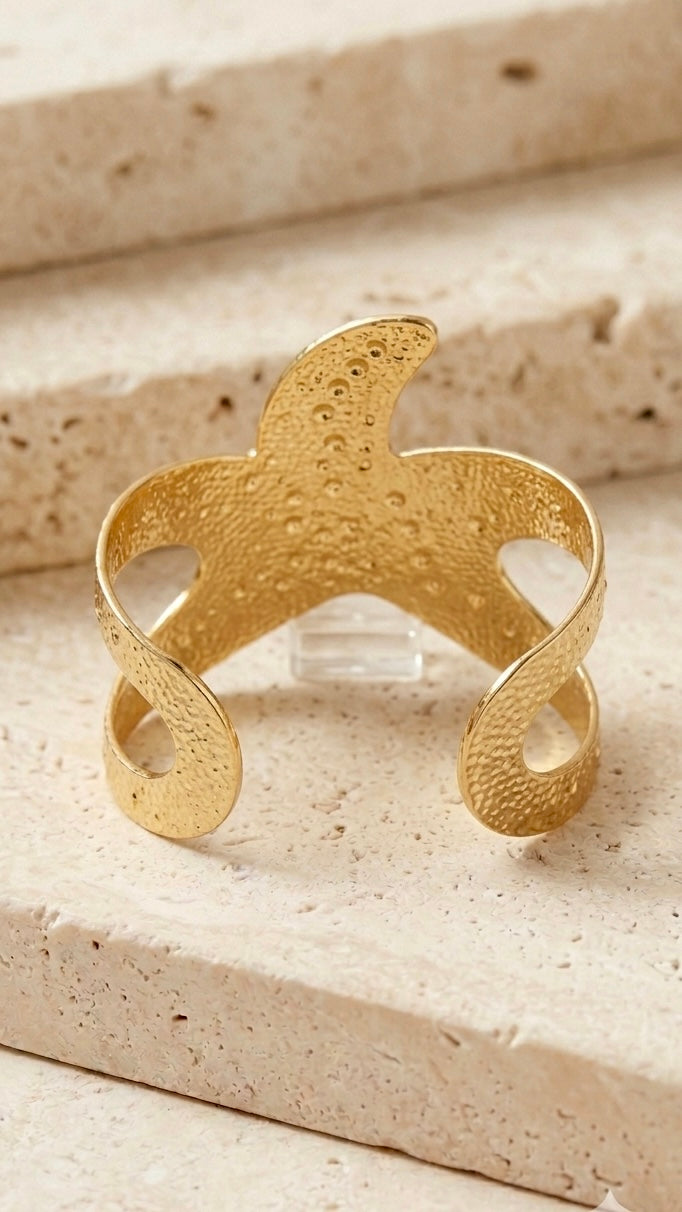 Brazalete Rígido Abierto Stella Maris