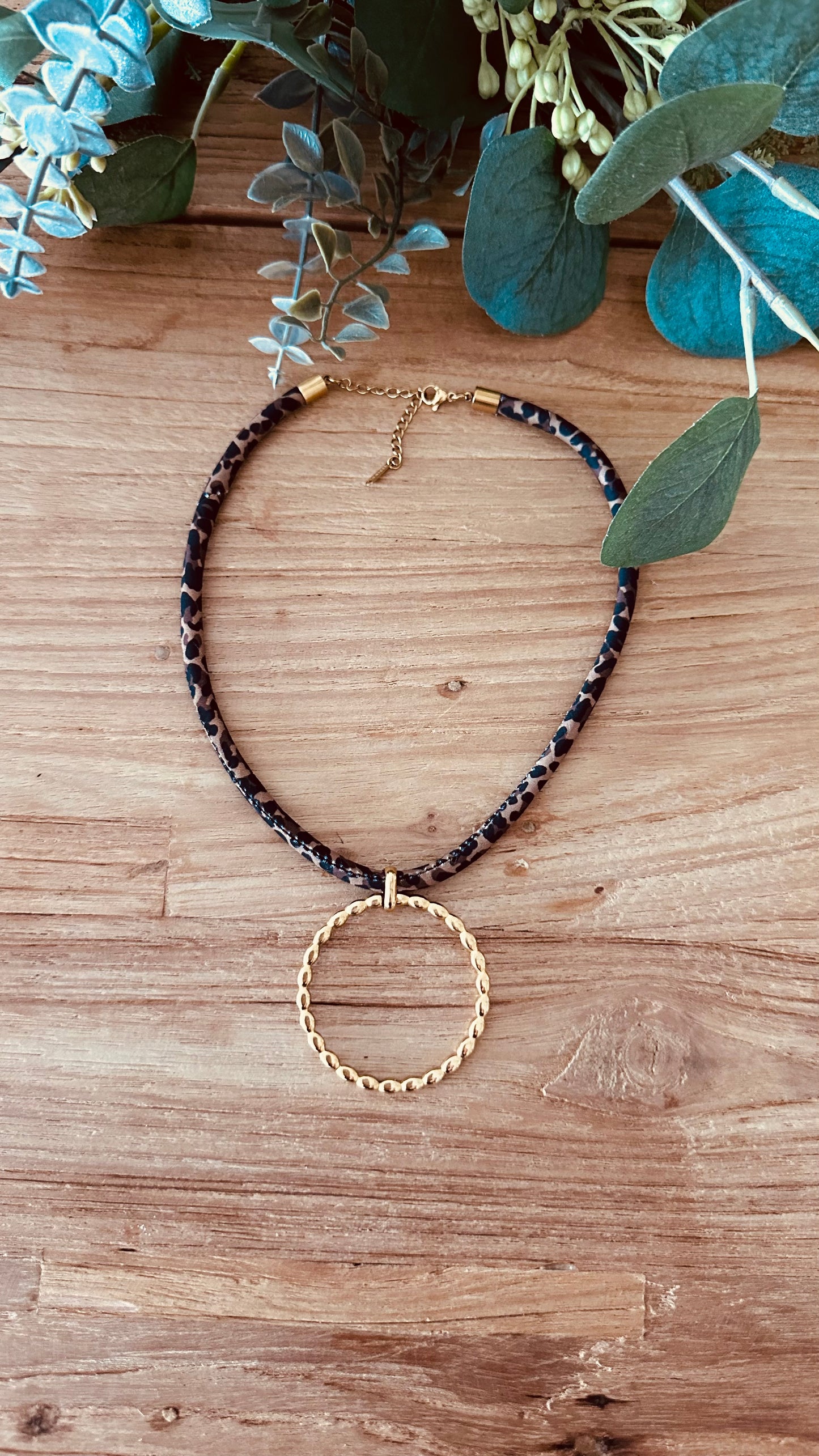 Gargantilla + colgante