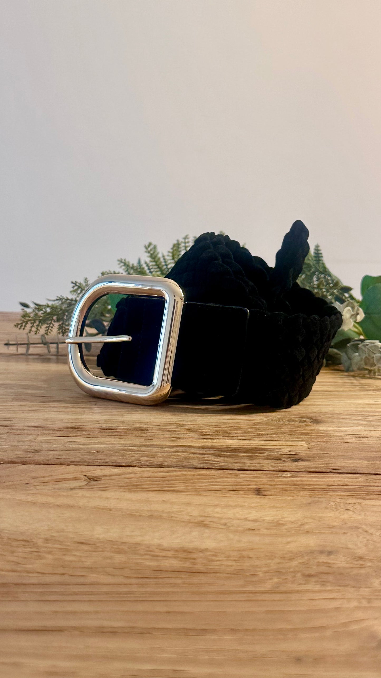 Braided belt +4 colors