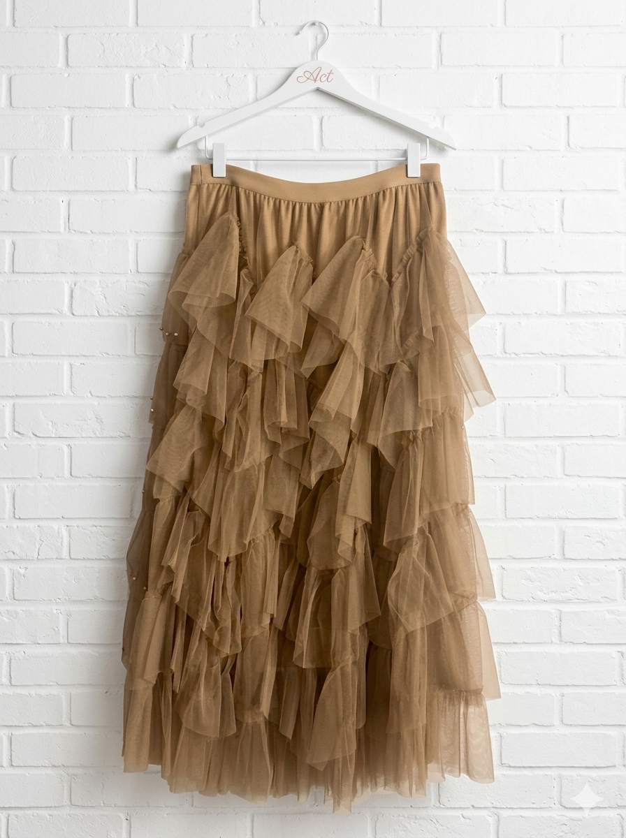 Falda de tul aura +2colores