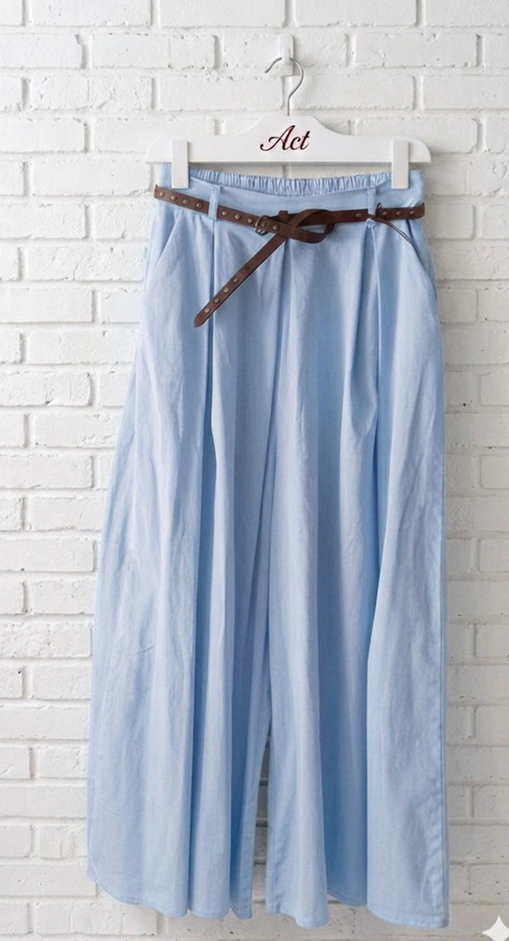 Pantalón súper palazzo +8colores