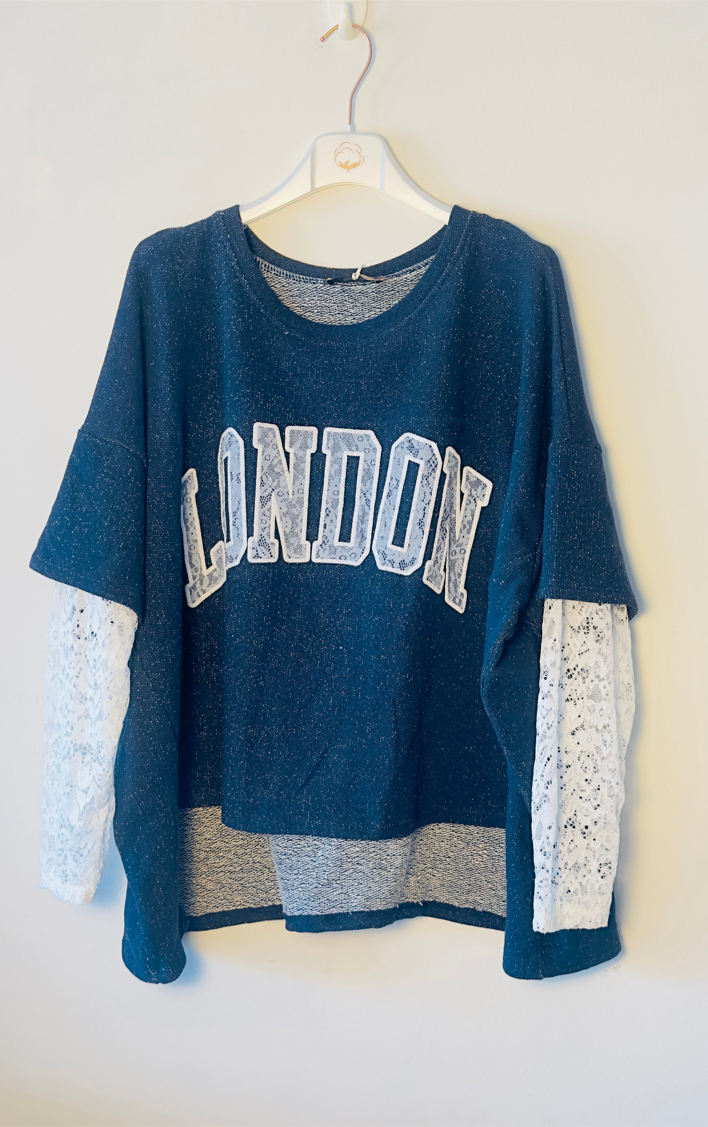 Sudadera felpa London +2 colores