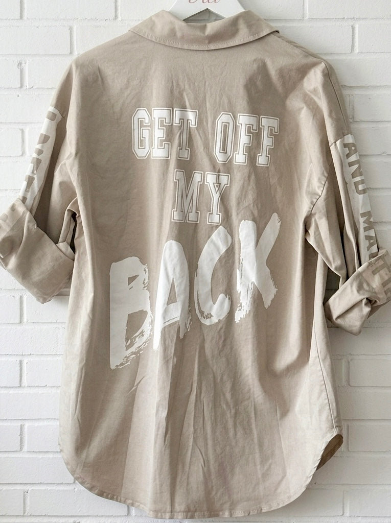 Sobrecamisa límite edition +1 color