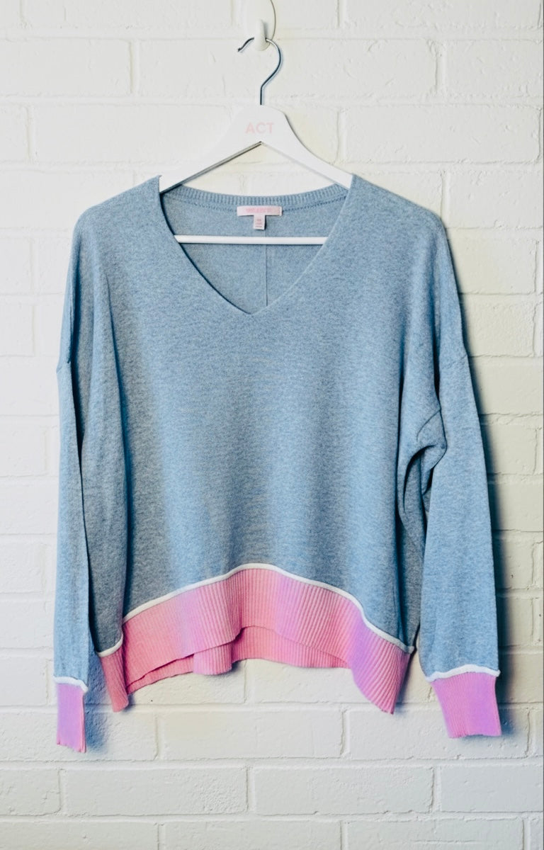 Jersey de punto fino +2 colores