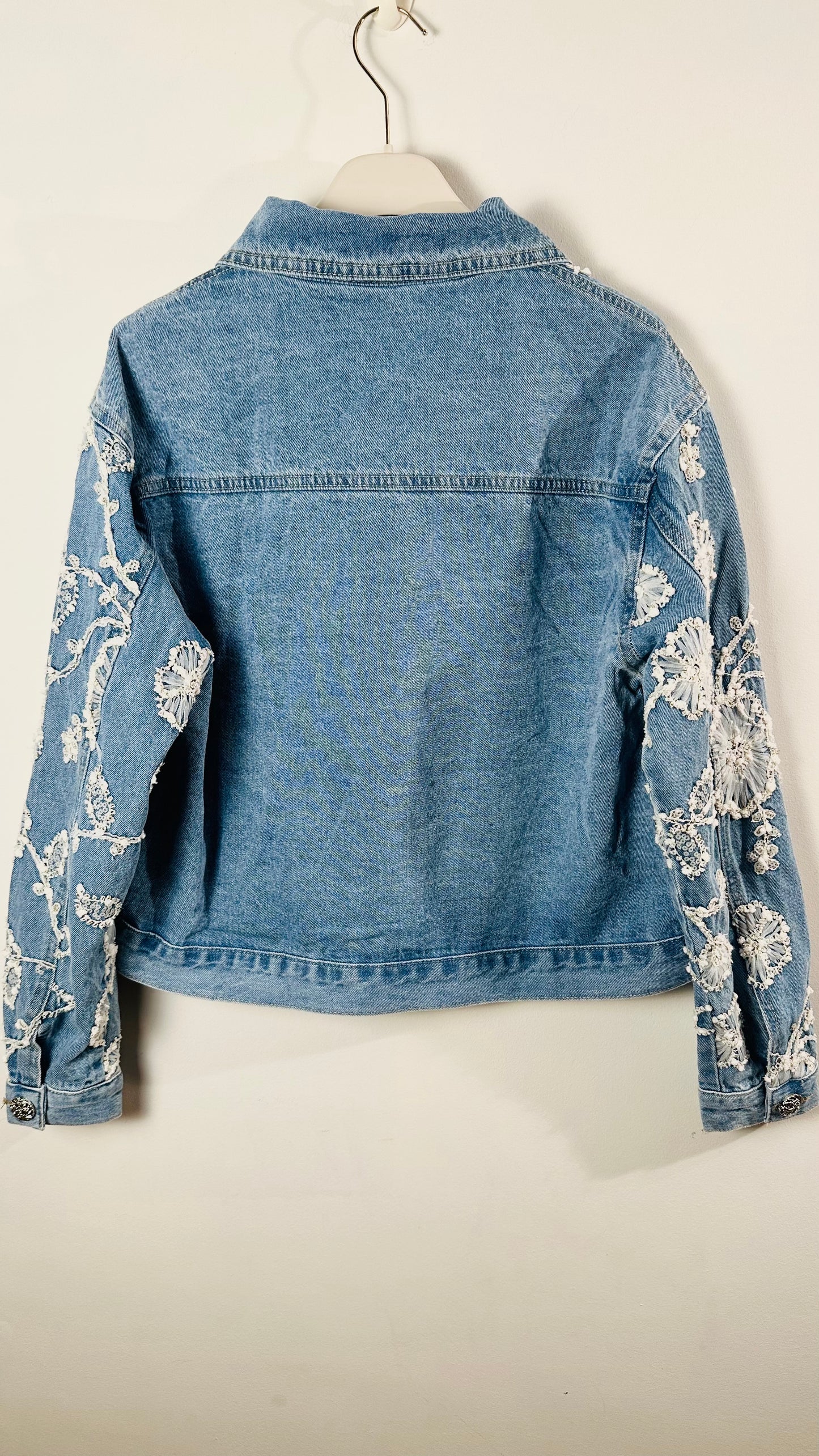 Chaqueta texana bordada