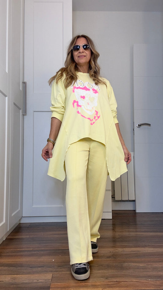 Camiseta Rock calavera +3 colores