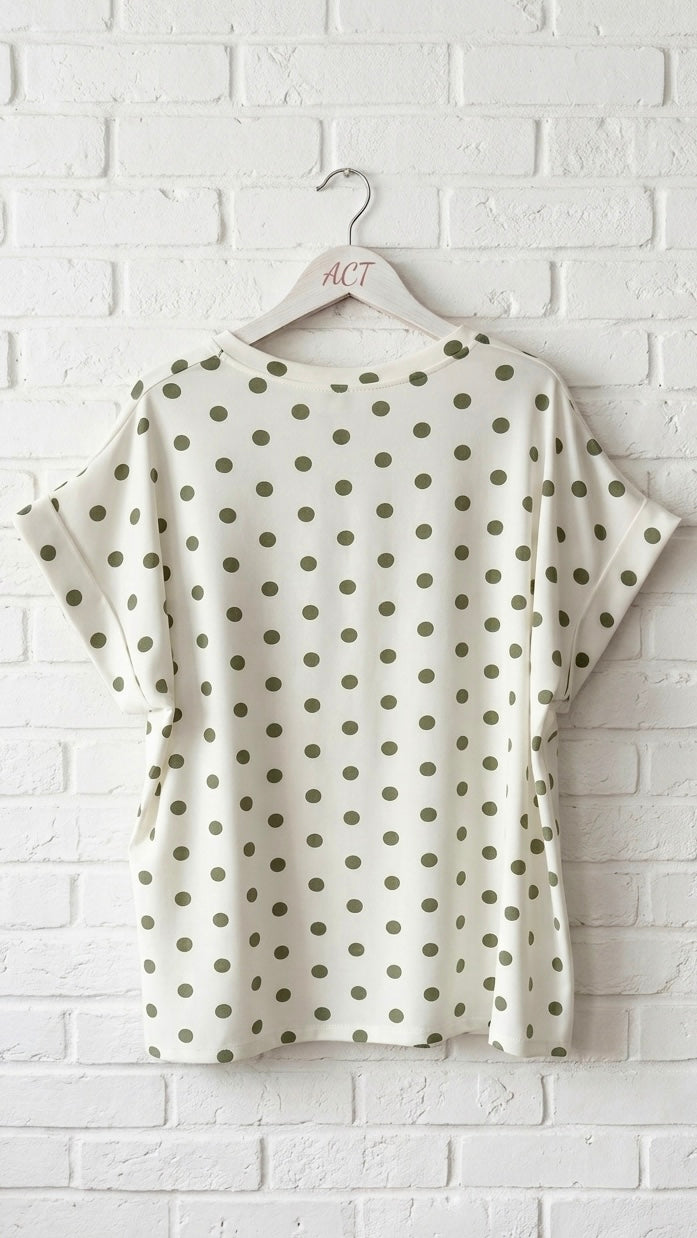 Camiseta topos +2 colores