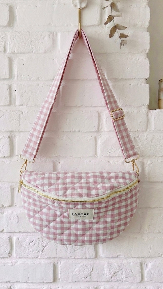 Riñonera cuadro vichy +2 colores