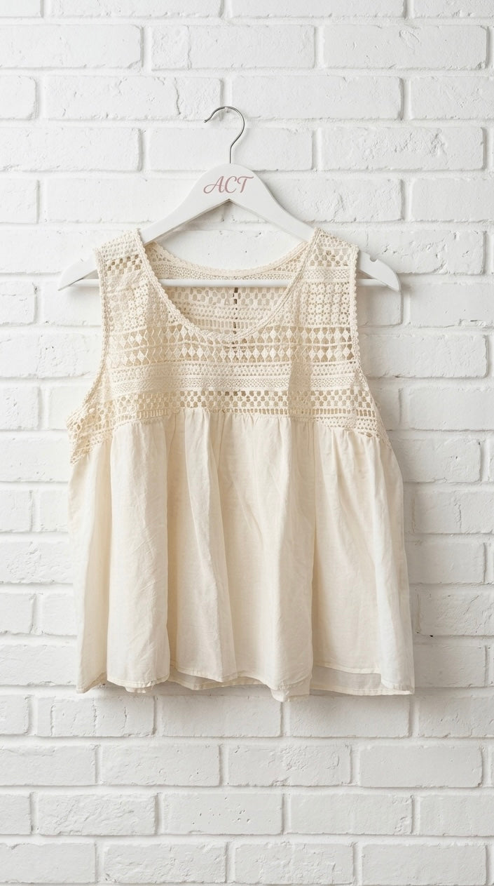 Blusa calada +1 color