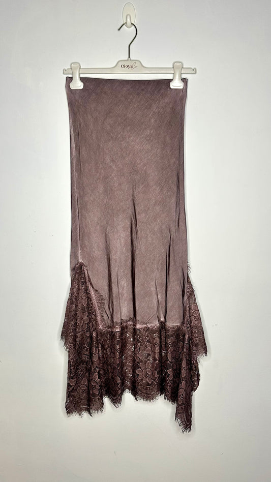 Falda de raso Sofía +5colores