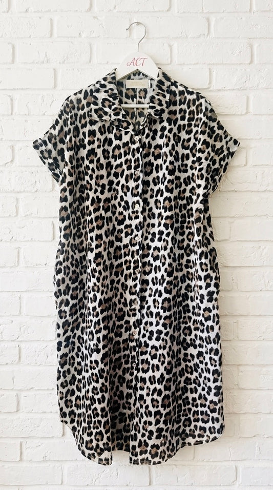 Vestido camisero ibiza soul +1 color