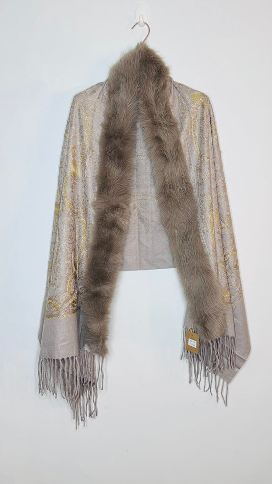 Cashmere shawl +2 colors