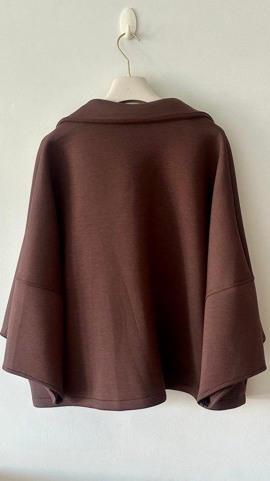 Chaqueta tipo capa +2 colores