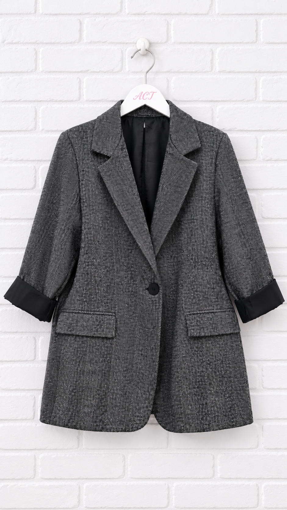 Blazer Espiga Felina