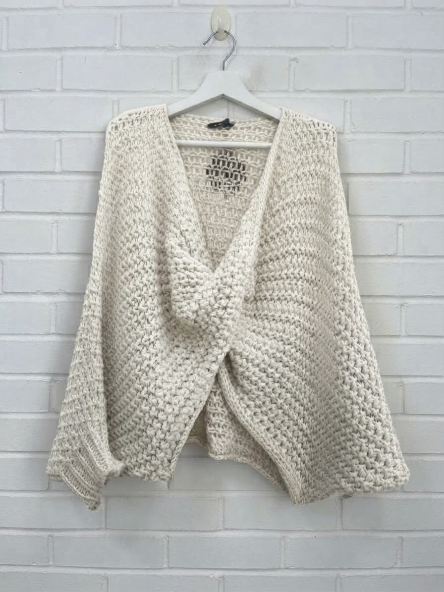 Cárdigan Poncho Cruzado +5colores