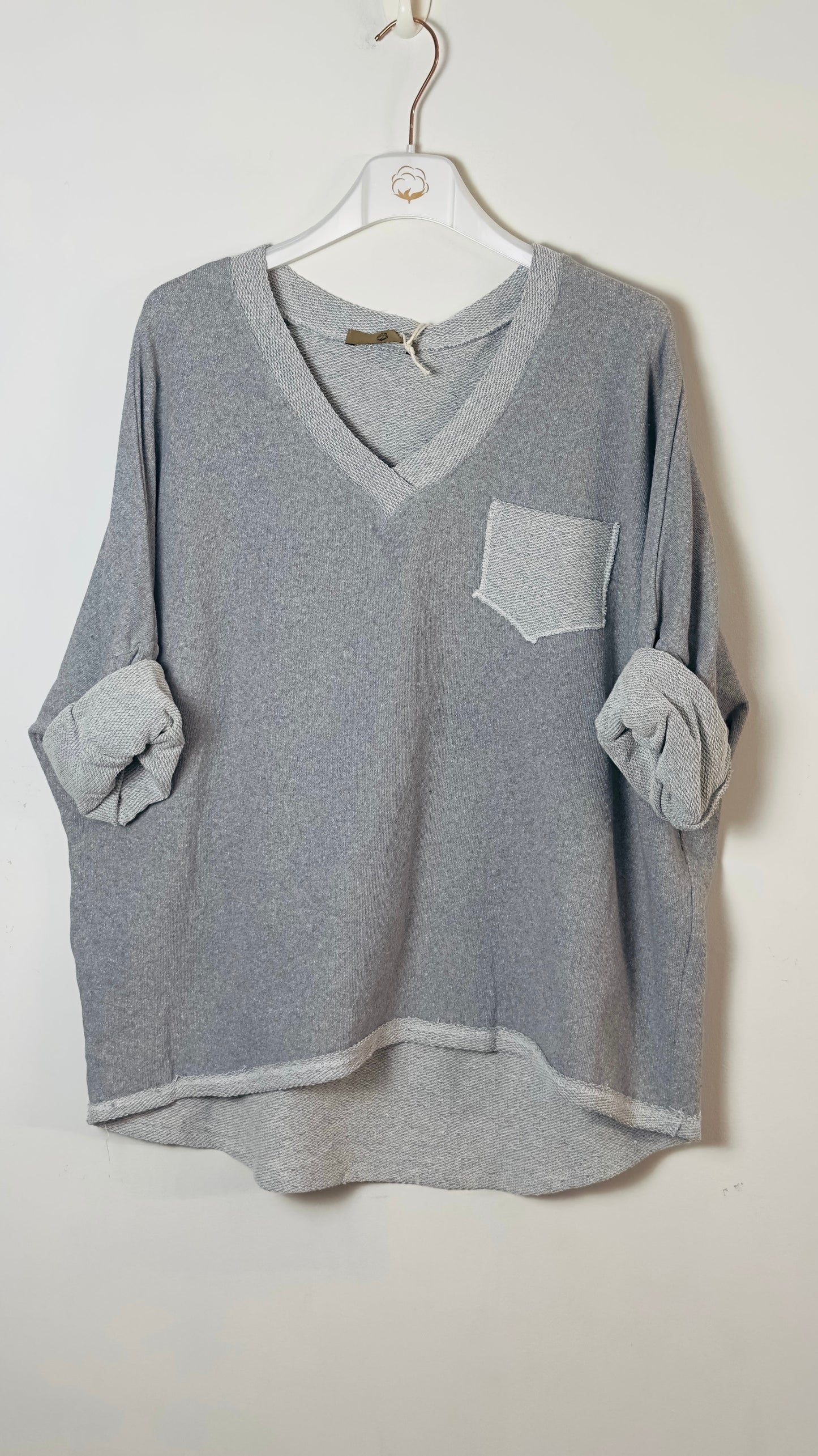 Sudadera felpa +2 colores