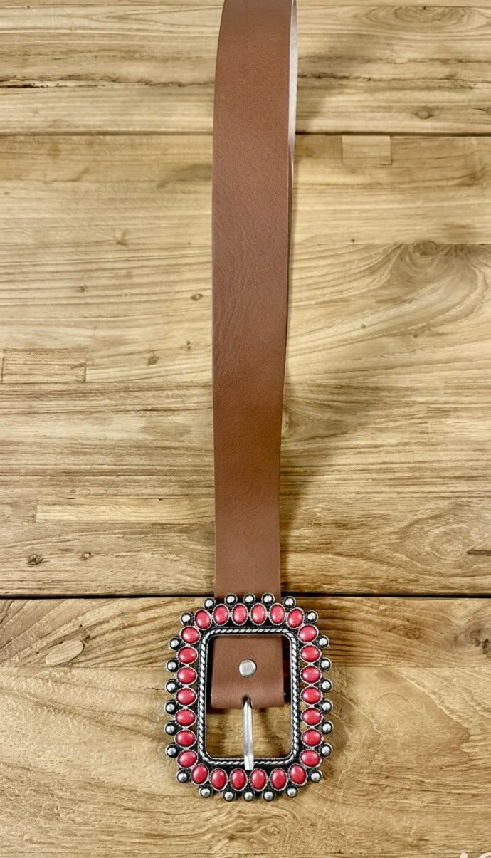 Cinturón stel piel +7 colores