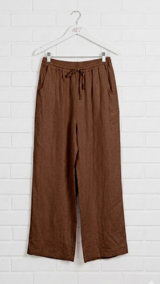 Pantalón lino Aurora +7 colores