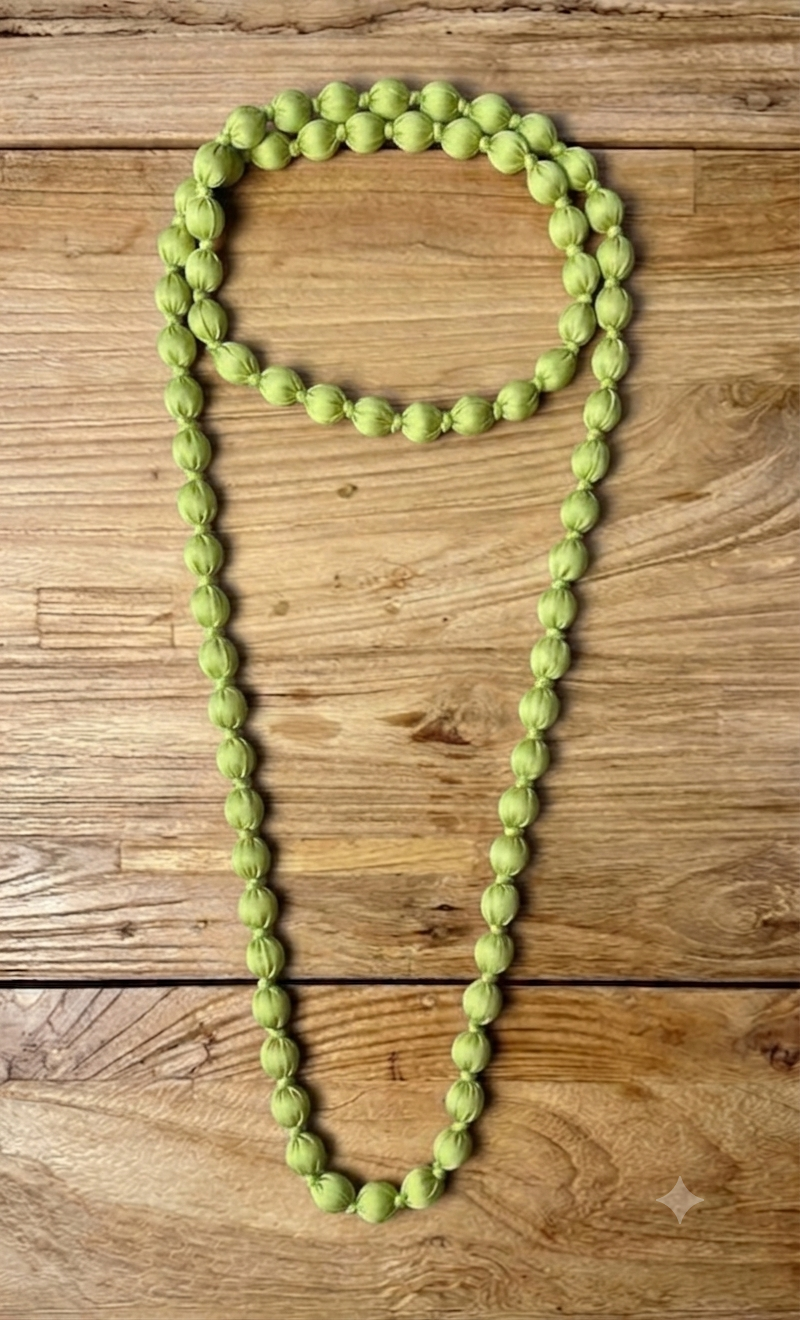 Beaded necklace + 13 colors