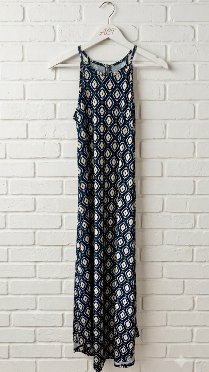 Vestido City licra fria +5 estampados