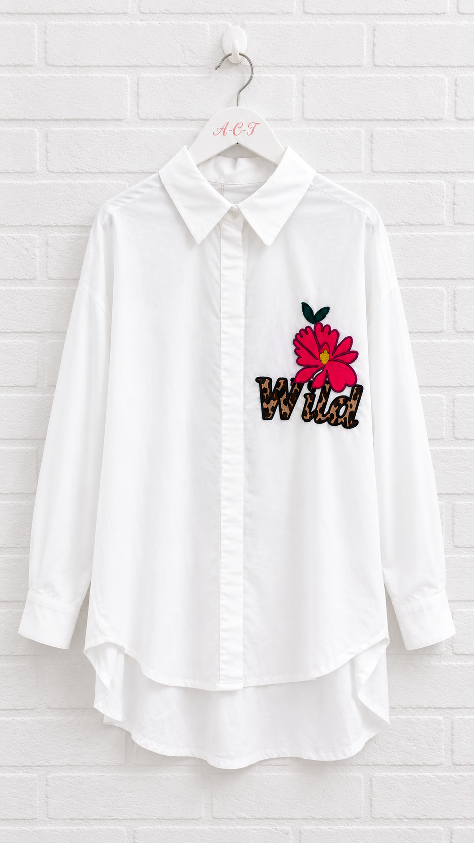 Camisa Oversize Wild Leopard +2 colores
