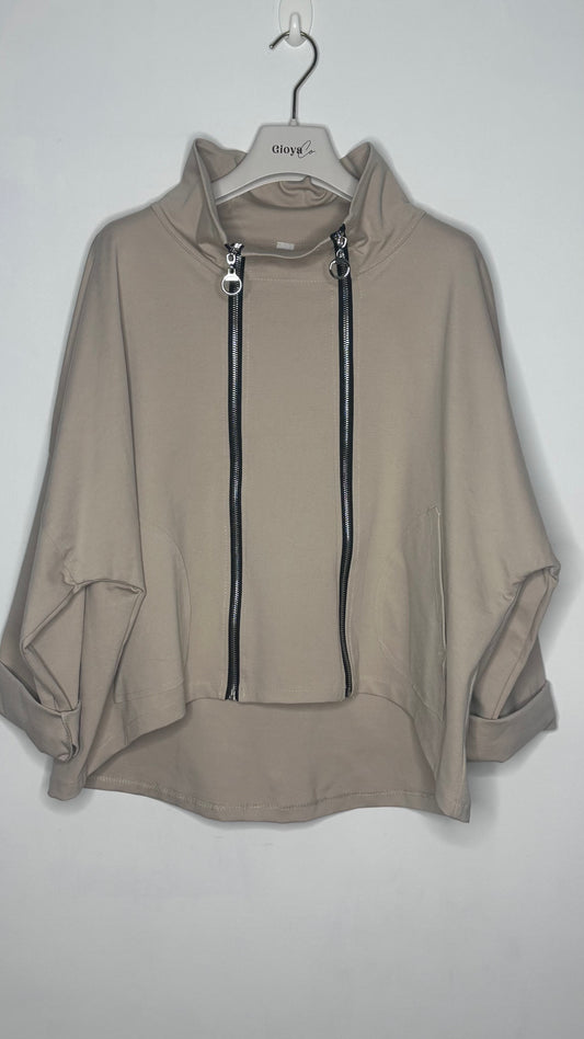 Chaqueta doble cremallera +3 colores