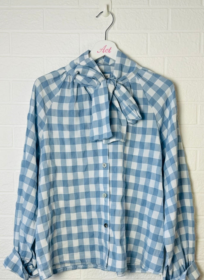 Blusa con lazo +3colores