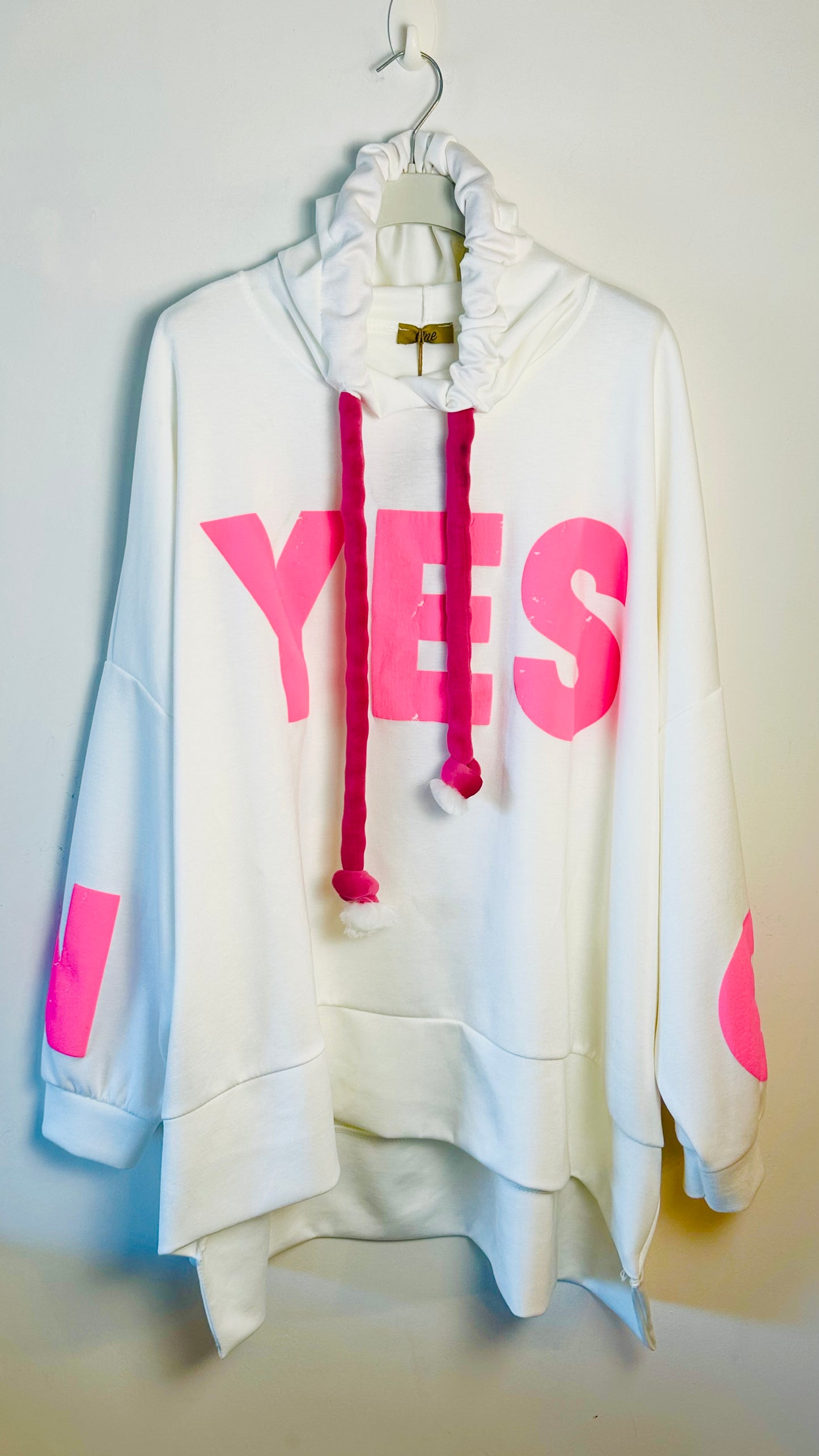 Sudadera yes +1 color