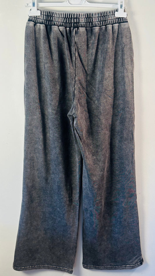 Pantalón chándal Strass flor