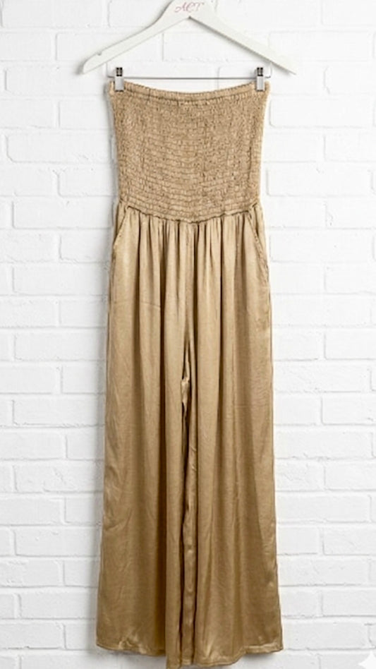 Mono largo strapless