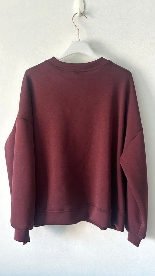 Sudadera básica mimoii +3color