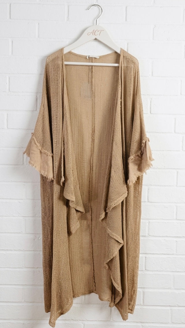 Kimono calado +1 color