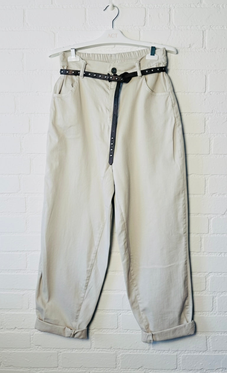 Pantalón slouchy confort +2 colores