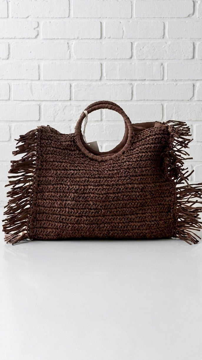 Bolso Tote flecos