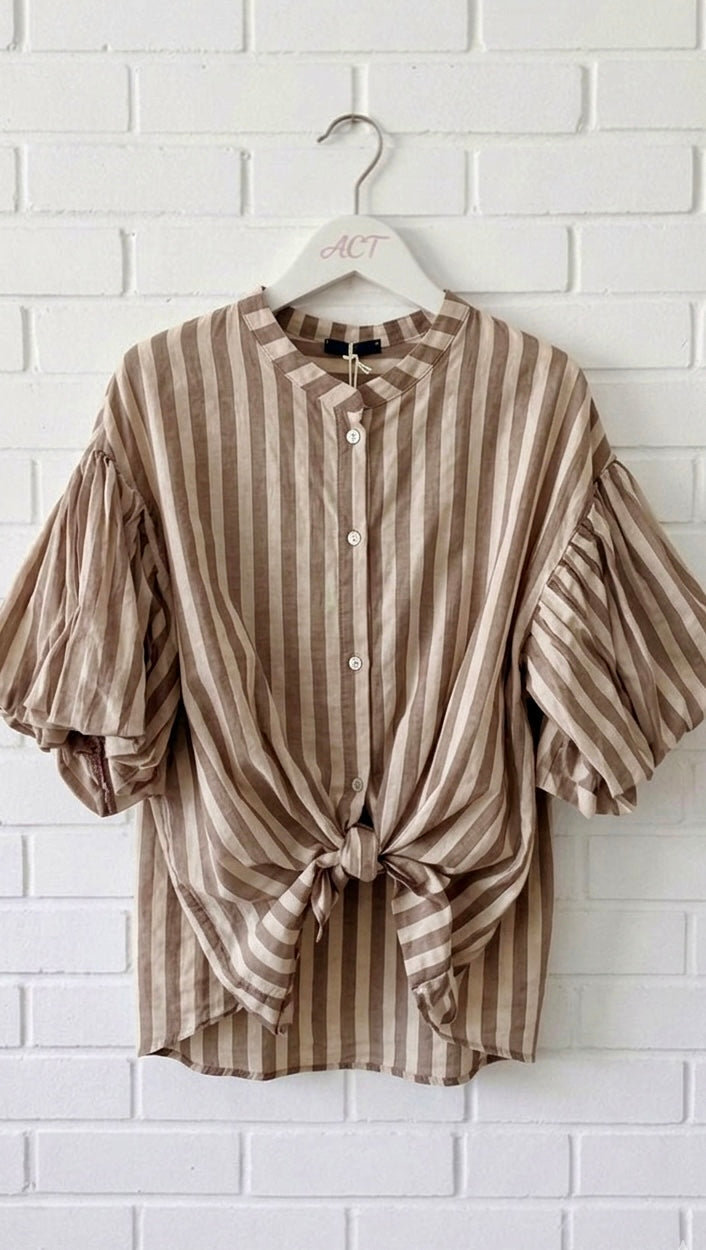 Blusa de Rayas sunset +4colores