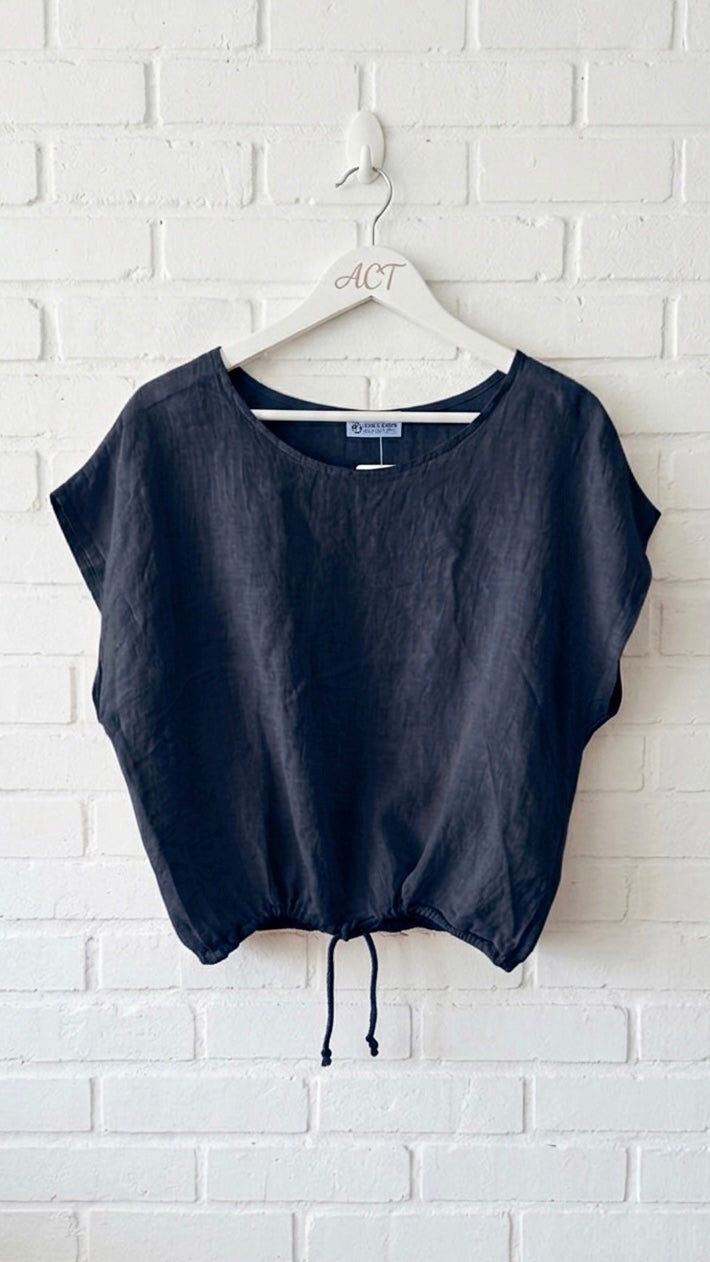 Blusa cordón lino Aurora +5 colores