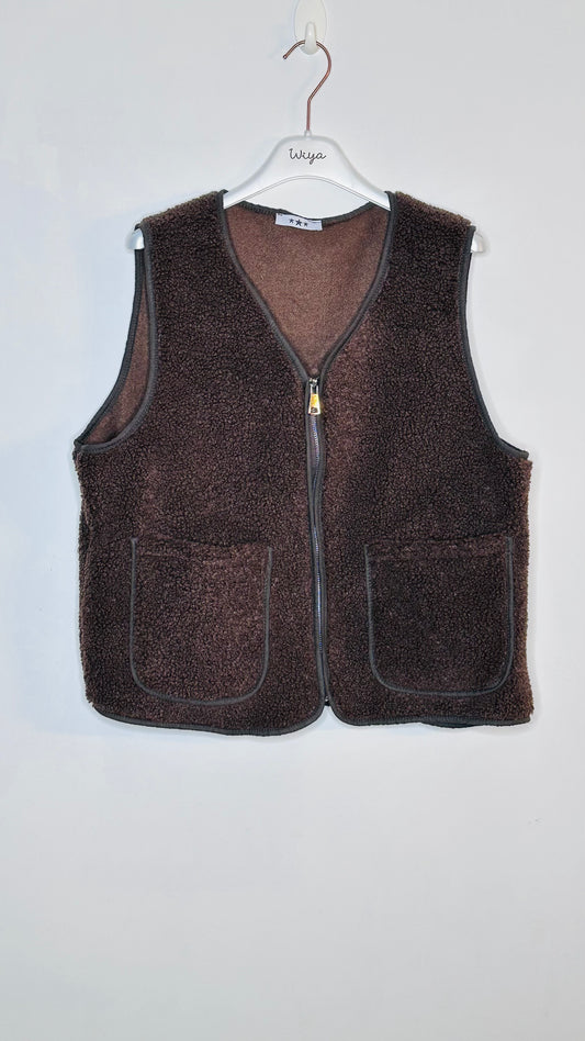 Chaleco de borreguito +1 color