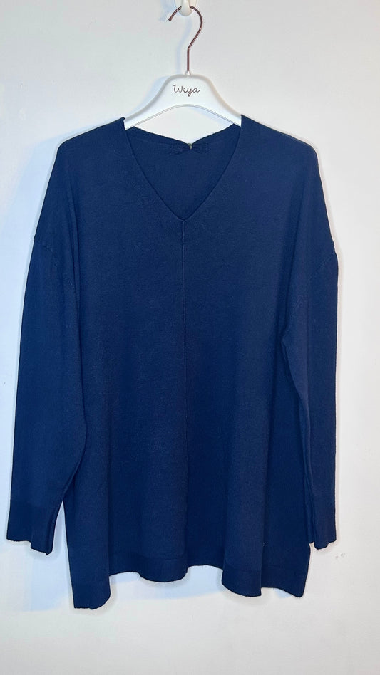 Jersey basic oversize